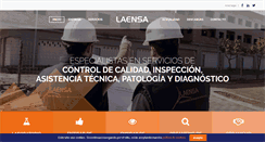 Desktop Screenshot of laensa.com